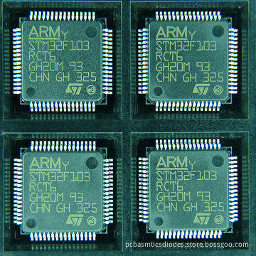 IC MCU, STM32F103RCT6, STM 64LQFP, Original Packaging